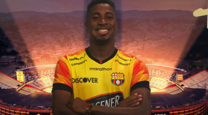 Barcelona SC anunció el fichaje de Bryan Carabalí