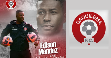 Edison Méndez es nuevo entrenador de Daquilema FC