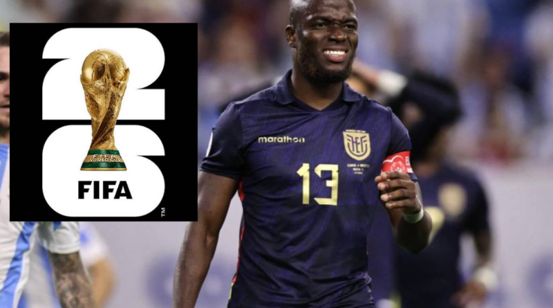 ¿Enner Valencia alcanzará a jugar el próximo mundial?