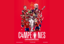 La selección de España se consagró campeón de la Eurocopa 2024