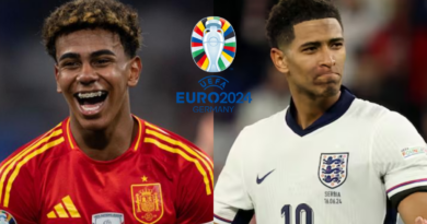 Lamine Yamal vs. Bellingham: Final de la Eurocopa 2024