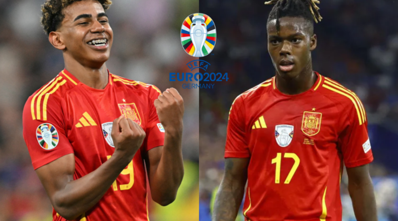 Lamine Yamal y Nico Williams, los jóvenes le dan una Eurocopa a España