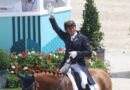 El jinete Julio Mendoza tuvo una destacada actuación junto a su caballo Jewel’s Goldstrike y se despidió entre lagrimas y aplausos.