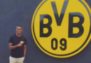 Justin Lerma visitó a sus futuros compañeros del Borussia Dortmund