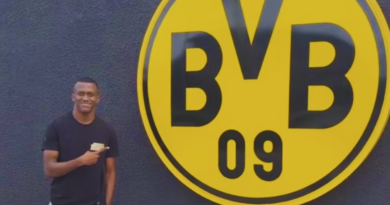 Justin Lerma visitó a sus futuros compañeros del Borussia Dortmund