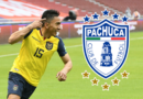 Ángel Mena es nuevo jugador del Pachuca de México