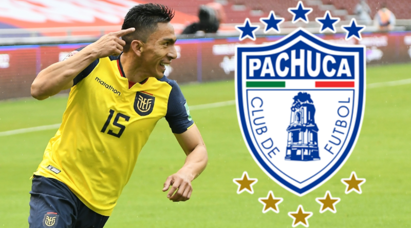 Ángel Mena es nuevo jugador del Pachuca de México