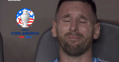 Lionel Messi salió lesionado en la final de la Copa América