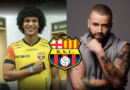 Nacho felicita a Eduard Bello por su fichaje a Barcelona SC