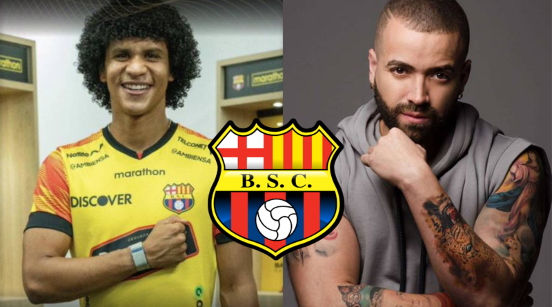 Nacho felicita a Eduard Bello por su fichaje a Barcelona SC