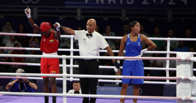 María José Palacios avanza a octavos en boxeo femenino olímpico 2024