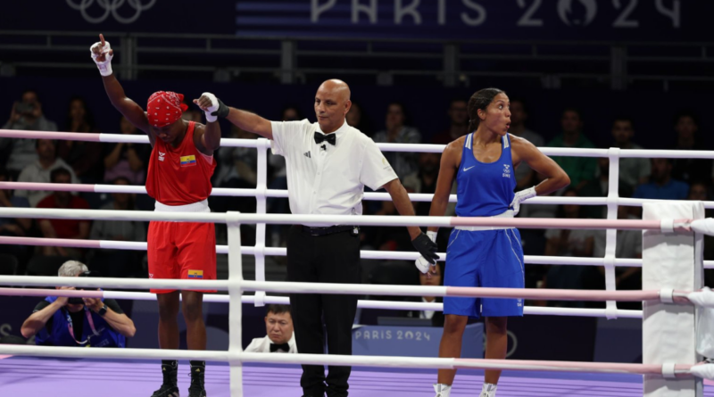 María José Palacios avanza a octavos en boxeo femenino olímpico 2024