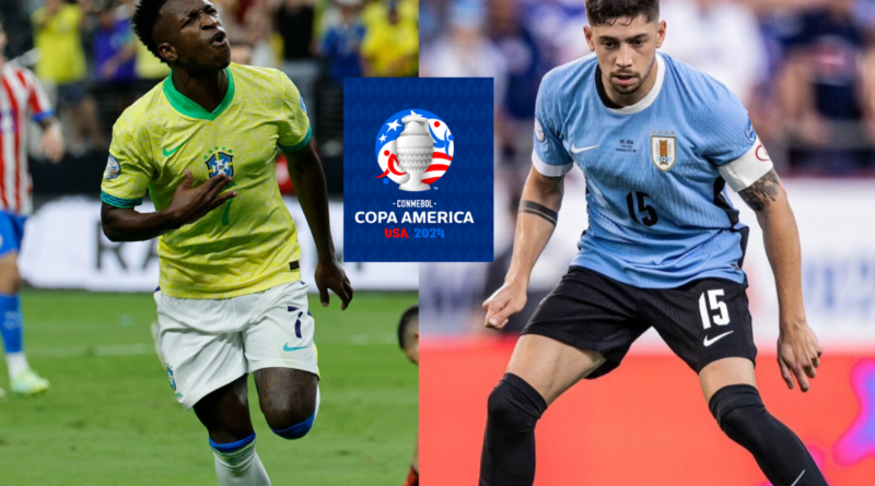 Previa: Uruguay vs. Brasil, un partidazo en Copa América