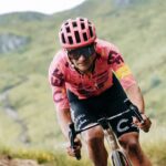 Richard Carapaz tuvo una destacada actuación en la contrarreloj individual, en la Etapa 2 del Giro de Italia.