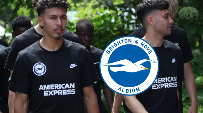 Jeremy Sarmiento viajó con el Brighton a Japón