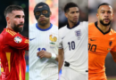 Los semifinalistas de la Eurocopa 2024: ¿Quién es el favorito?