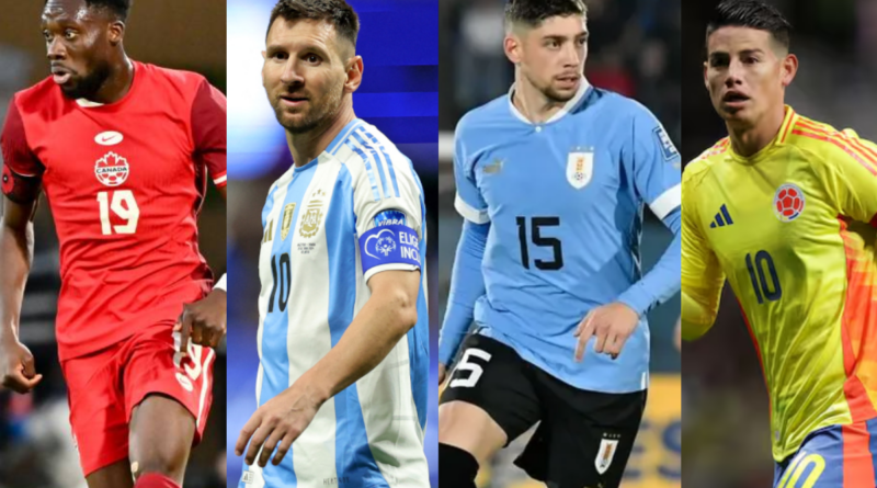 Los semifinalistas de la Copa América: ¿Quién es el favorito?