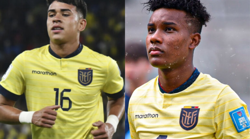 Oscar Zambrano y Kendry Páez entre los mejores Sub-21 del mundo