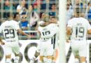 Fernando Cornejo y José Quintero anotaron los goles del triunfo de LDU sobre Barcelona SC, este 31 de agosto del 2024.