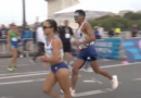 Daniel Pintado y Glenda Morejón se despiden de los Juegos Olímpicos París 2024 con la medalla de plata en la maratón de marcha relevos mixtos