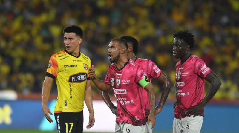 Barcelona SC vence a Independiente del Valle en un partidazo