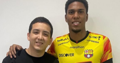 Barcelona SC decidió fichar a Kleber Pinargote. Joven guayaquileño que en principio será el tercer arquero del primer plantel.