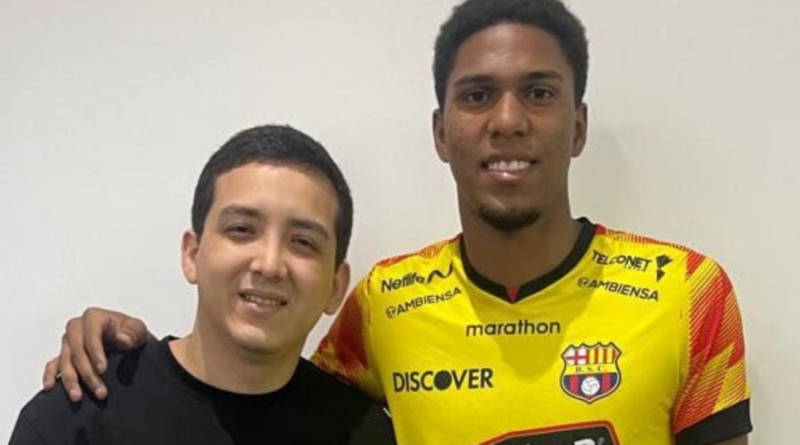 Barcelona SC decidió fichar a Kleber Pinargote. Joven guayaquileño que en principio será el tercer arquero del primer plantel.