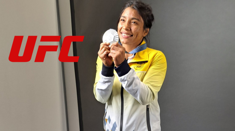 El futuro de Lucía Yépez está alejado de los Juegos Olímpicos y es que hace meses El Crack conoció que el sueño de Yépez es estar en la UFC.