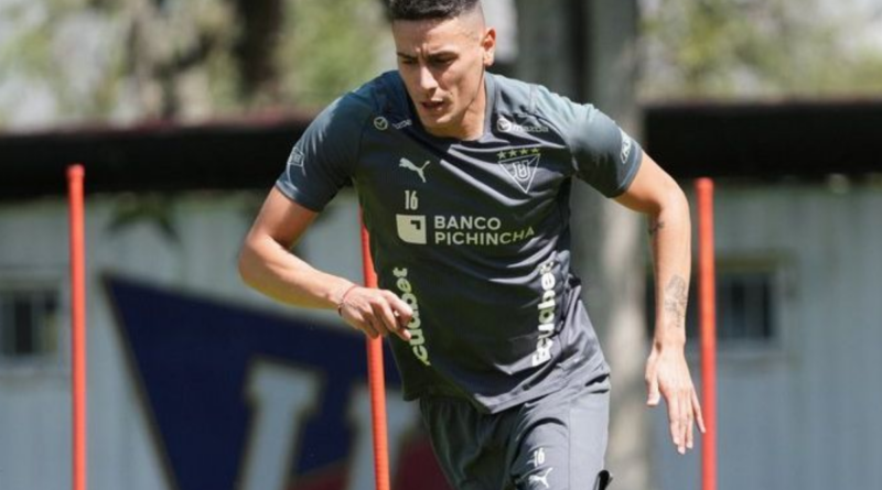 Mauricio ‘Caramelo’ Martínez expresó su deseo de regresar a Liga de Quito. Club en el que ya estuvo durante una temporada.