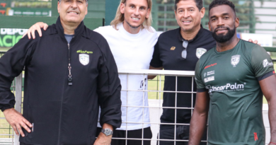 Sebastián Beccacece, DT de Ecuador, brindará una rueda de prensa en las instalaciones de la Casa de la Selección este jueves 29.