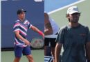 Gonzalo Escobar y Diego Hidalgo entrenaron este fin de semana en las canchas del complejo del US Open. Jugarán el cuadro principal.