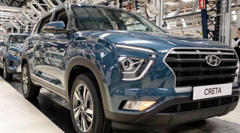 El modelo Creta de Hyundai se ensambla en la planta de Aymesa en Quito.