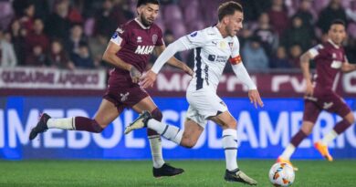 Liga de Quito jugó contra Lanús por los octavos de final de la Copa Sudamericana 2024.