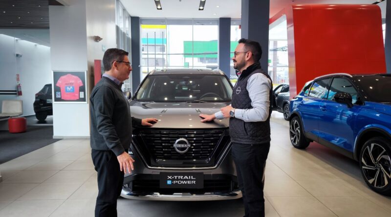 Nissan Ecuador resalta los pasos de los compradores de autos en  Ecuador. Esas van desde la búsqueda en línea, hasta el test drive.