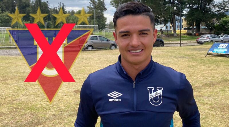 Alexander Alvarado se muestra optimista tras su préstamo a Universidad Católica, buscando más minutos en el campo después de su paso por LDU.