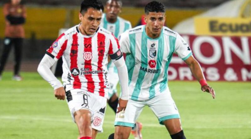 Técnico Universitario venció 2-1 a Cumbayá en la primera fecha de la Fase 2 de la Liga Pro, con goles de Carlos Arboleda y Diego Armas, mientras que Cumbayá descontó con un autogol de Carlos Pérez.