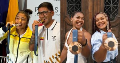 Ecuador recibe y aplaude a sus campeones olímpicos de Paris 2024.