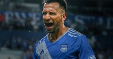 Aníbal Leguizamón, listo para reforzar la defensa de Emelec en la LigaPro tras la confirmación de su habilitación.