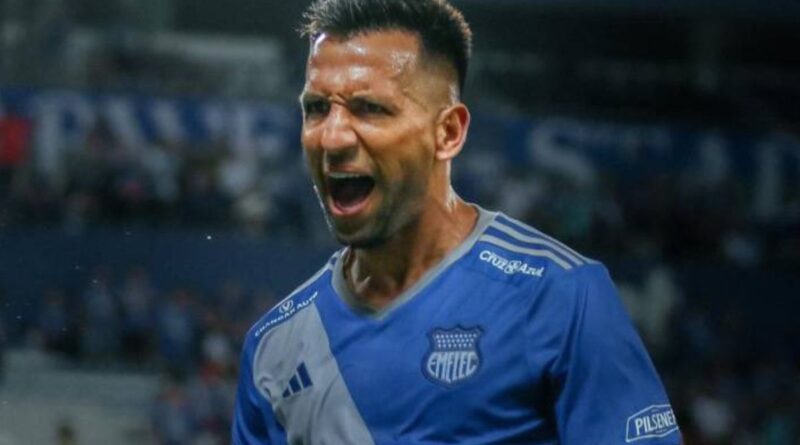 Aníbal Leguizamón, listo para reforzar la defensa de Emelec en la LigaPro tras la confirmación de su habilitación.