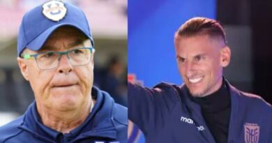 Jorge Célico, entrenador de Universidad Católica, confía en que Sebastián Beccacece elevará el potencial del fútbol ecuatoriano.