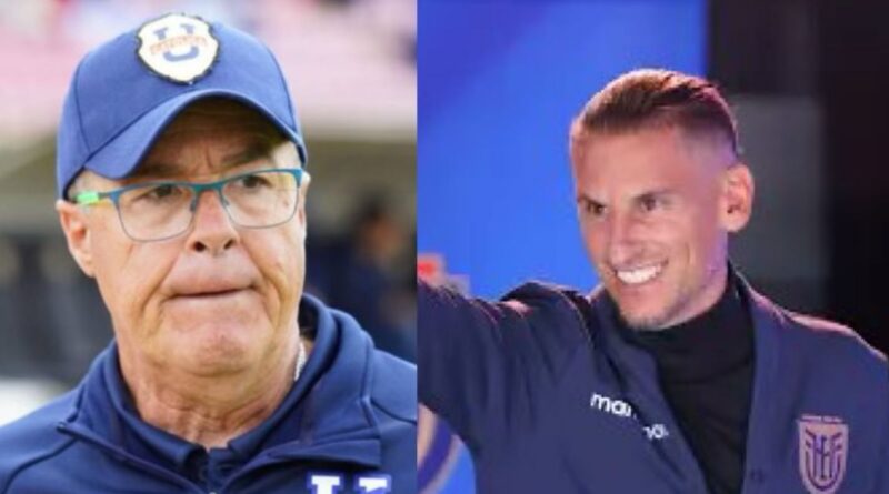 Jorge Célico, entrenador de Universidad Católica, confía en que Sebastián Beccacece elevará el potencial del fútbol ecuatoriano.