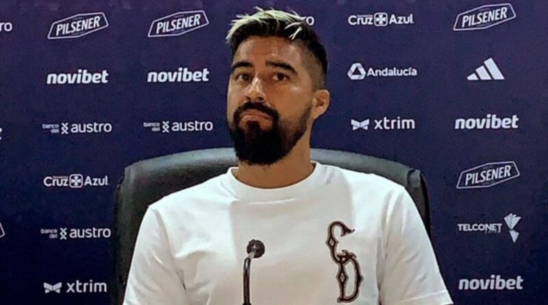 Cristhian Noboa viajó a Barcelona, España, para evaluar su lesión en la rodilla. El 'Zar' expresó preocupación por su recuperación y comentó sobre la situación actual de Emelec.