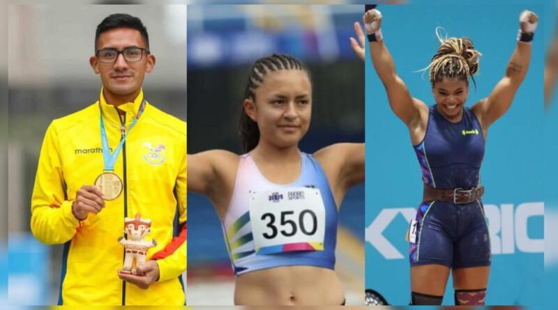 Los medallistas olímpicos ecuatorianos, reciben las llaves de sus nuevas casas como reconocimiento a sus triunfos en los Juegos Olímpicos de París 2024.