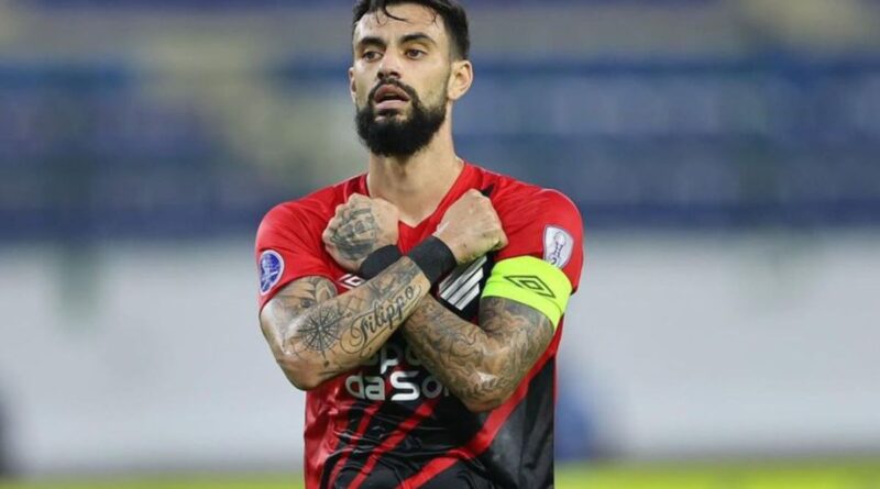 Gonzalo Mastriani iguala el récord de Hernán Barcos como máximo goleador histórico de la Copa Sudamericana.