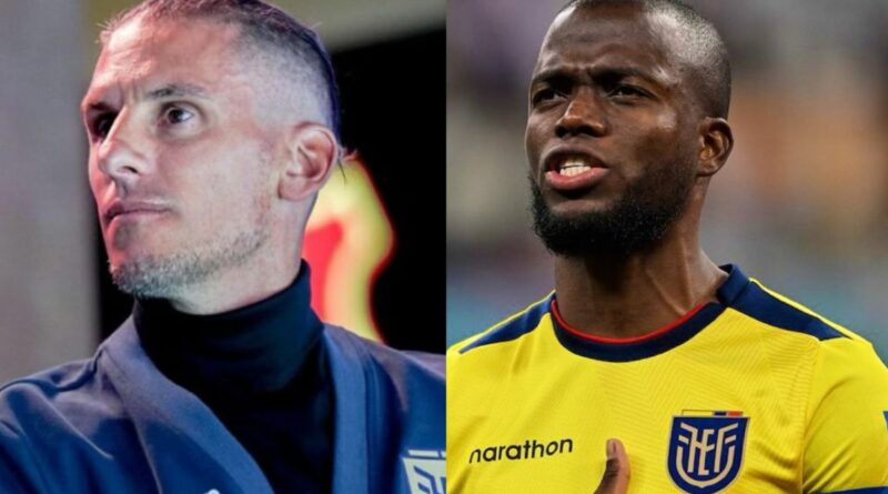 Sebastián Beccacece y Enner Valencia podrían reunirse en la selección ecuatoriana, tras haber compartido momentos en Emelec.