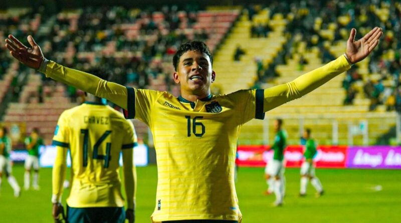 Kendry Páez, Keny Arroyo, Justin Lerma serán parte de la Selección de Ecuador en el Sudamericano Sub-20 Venezuela 2025.