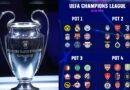 Los bombos para el sorteo de la Champions League están listos, con 36 equipos que competirán bajo un formato innovador.