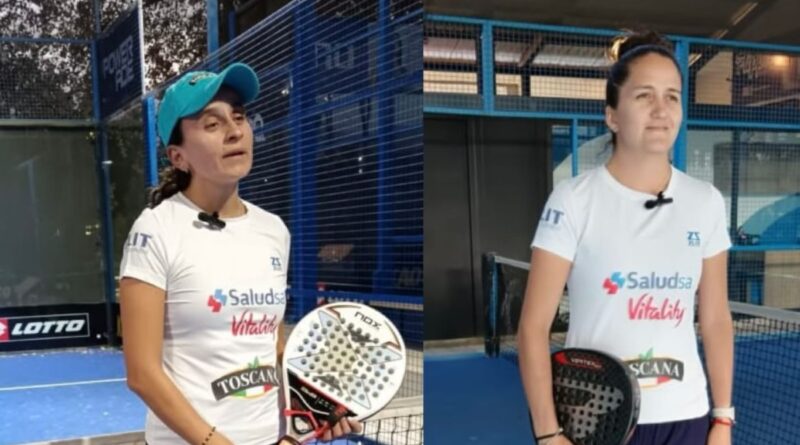 El Team Toscana listo para la Eliminatoria Sudamericana de Pádel Femenino. ¡Vamos por el boleto al Mundial!