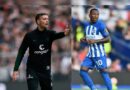 Pervis Estupiñán celebra su regreso al campo con Brighton, donde su entrenador, Fabian Hürzeler, elogia su potencial como uno de los mejores laterales de la Premier League.