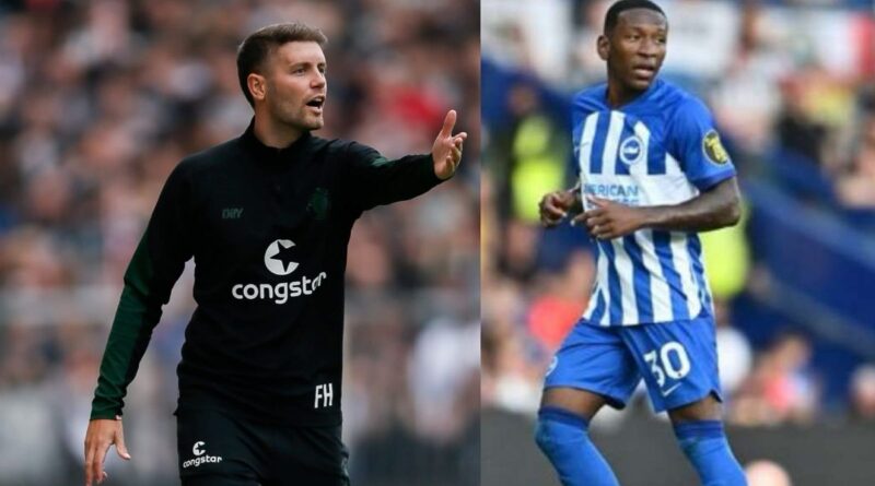 Pervis Estupiñán celebra su regreso al campo con Brighton, donde su entrenador, Fabian Hürzeler, elogia su potencial como uno de los mejores laterales de la Premier League.